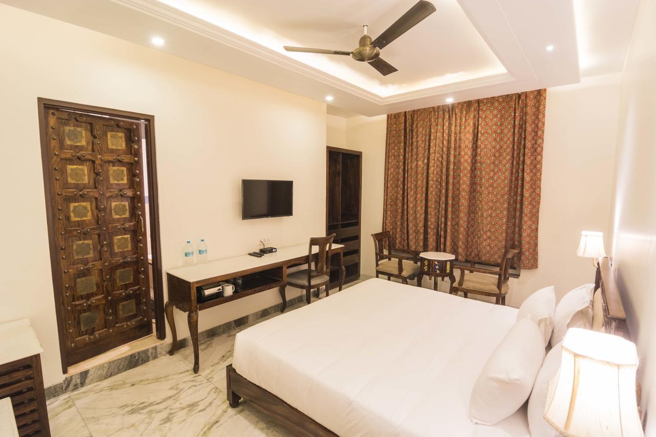 Pandya Niwas Hotell Jaipur Exteriör bild