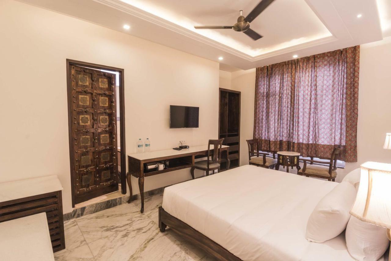 Pandya Niwas Hotell Jaipur Exteriör bild